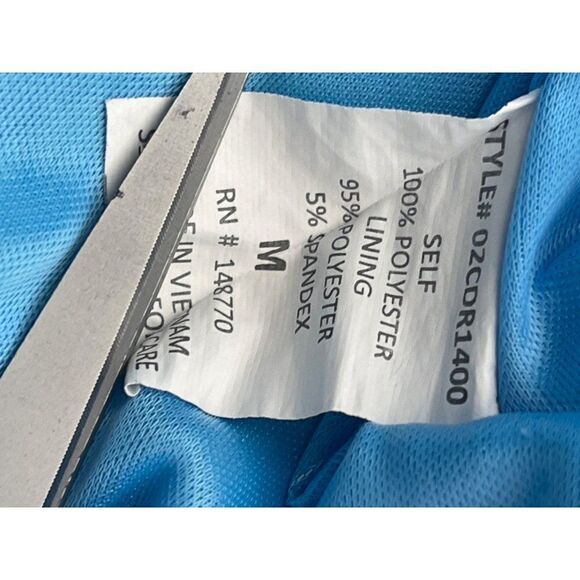 Sienna Sky Floral Smock Waist Ruffle Hem Midi Dress Size M - Picture 10 of 11